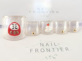 Sお正月だるまフット8980円～