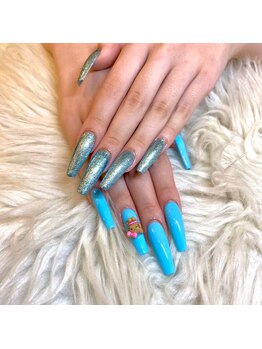 シュガープラム ネイル 横浜(sugar plum)/やり放題/ジェル/スカルプ/横浜