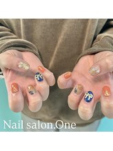 ドットワン(.One)/お客様ネイル