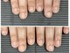 リコリコネイル(Riko Riko Nail)の写真/長年のコンプレックスを解消しながら、爪の形を整えて美爪に♪深爪・丸爪などのお悩みもお気軽にご相談を◎