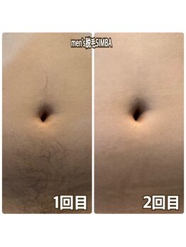 メンズ シンバ(SIMBA)/