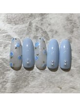 ネイルサロン ジュレ(Nail Salon jurer)/定額デザイン¥7700
