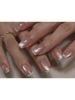 ショートネイルデザインが豊富