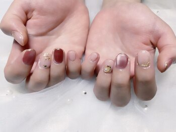 リコリサイア(ricco risaia)/ピンクニュアンス