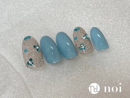 2025.7月定額ネイル2-2