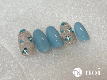 ノイ noi 千歳船橋店 ネイルサロン/2025.7月定額ネイル2-2