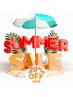 ☆SUMMER SALE☆　1・4・8・16回の回数券 20％ OFF　♪