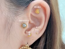 リノネイル(Rino-nail)/耳つぼジュエリー