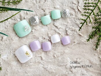 カシェナ バイ クゲヌマ リコネイル(CACHE:na by kugenuma RICONAIL)/