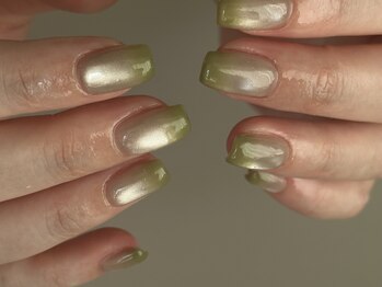 グラデーションネイル【8.10】