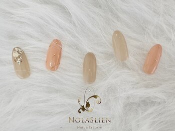 ノーラスリエン 銀座(NOLASLIEN)/箔ネイル　東銀座