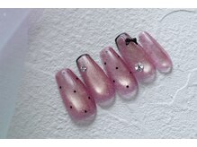 ココ(Coco)/韓国風・マグネットネイル