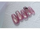 韓国風・マグネットネイル