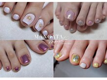 モーンガータ(MANGATA)の雰囲気（◇シンプルからトレンドデザインまで◇footサンプルも多数ご用意）