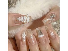 ウサギネイル 新大久保店(usagi nail)/キラキラネイル