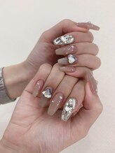 レインボーネイル 池袋(RainbowNail)/冬ネイル