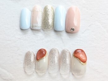 アンクローチェ(Ann Cloche)の写真/[吉祥寺]お洒落にキメる！周囲と差が付く旬のトレンドアートをお得な価格で♪《限定☆今月のアート¥7700》