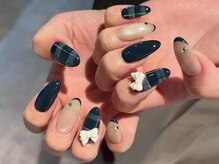 ココ(KOKO.)/[chika] チェックネイル