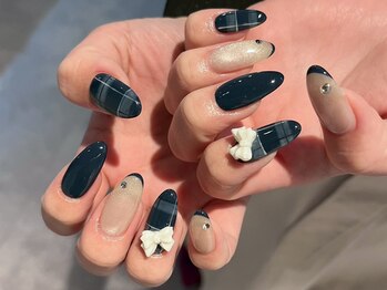 ココ(KOKO.)/[chika] チェックネイル