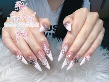 リナ 長堀橋店(Lina)/持ち込み/長さだし/ネイルチップ