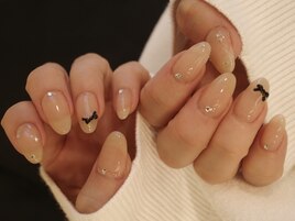 生駒ネイル ちゅるんヌーディ