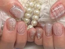 からふる/おまかせ冬ネイル