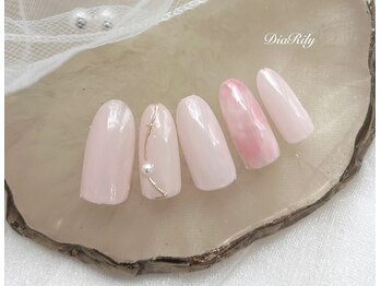ディアリリー(Dia Rily)/3月定額ネイルデザイン