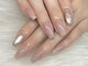 タムタムネイル 本厚木(Tam Tam Nail)の写真/【お手頃価格で可愛い指先♪】500色以上から選べるワンカラー◇駅チカで通いやすさ◎パラジェル導入*本厚木