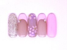 ダブルネイル(Double Nail)/37番 &nbsp;2026春デザインコンテスト