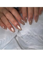 アズネイル シロコ(As nail Shiroko)/ハンドネイル