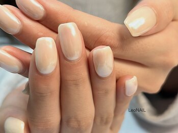 レオネイル(Leo NAIL)/ミラーネイル