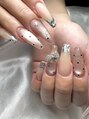 サロン エルヴィー(SALON ELVI.) うるちゅる韓国ネイルもお任せ下さい!