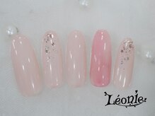 レオニー 千葉店(Leonie)/ニュアンス×ラメ