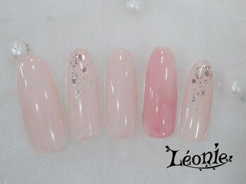 レオニー 千葉店(Leonie)/ニュアンス×ラメ