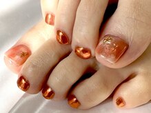 エヌプラス(n+)の雰囲気（フットジェルも人気のメニュー♪フットバス付でゆったり贅沢時間）