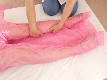 菊地式整体法ナチュラルヘルスラボラトリー/包んで汗を出します♪