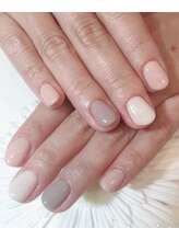 ブリノス(BLINOSS)/シンプルネイル