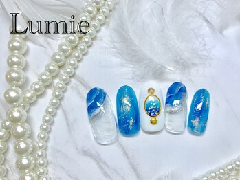 ルミエ(Lumie)/海ネイル
