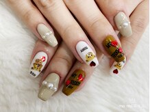 モモネイル(MOMO nail)/熊ネイル