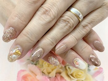 ネイルサロン ドレス(Nail Salon Dress)/[中村]コンテスト24番