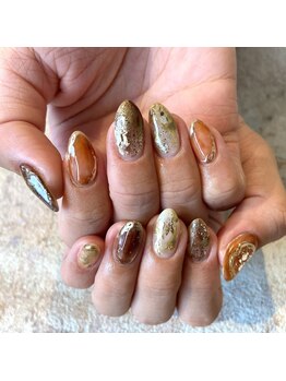 プライベートネイルサロン キャンバス(CANVAS)/ニュアンスネイル