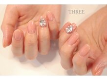 スリー 自由が丘(THREE)/華やか！クリスタルビジュー