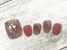 サンプルフットネイル　9500円