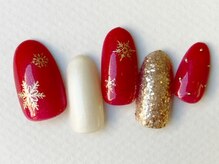 ネイルーク(Nailuke)/１１月＆１２月の定額ネイル
