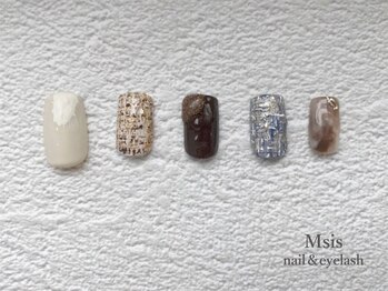 tweed nail ♪°