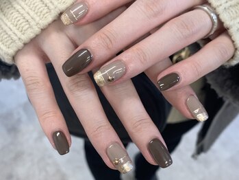 キャンアイドレッシー 深谷店(Can I Dressy)/【hand】定額デザイン¥4,800-