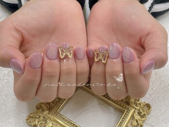 ネイルサロン トゥービー 御徒町上野(To Be)/60分持ち込みコース6980円