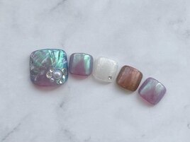 定額デザインフットジェル ¥9900