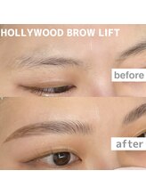 ティーティービューティ 名古屋金山店(TTBeauty)/ハリウッドブロウリフト