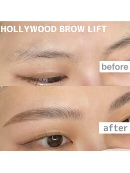 ティーティービューティ 名古屋金山店(TTBeauty)/ハリウッドブロウリフト